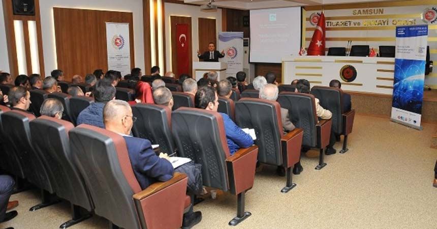 Ar-Ge ve Tasarım Merkezleri fırsatları anlatıldı Ar-Ge ve Tasarım Merkezleri fırsatları anlatıldı