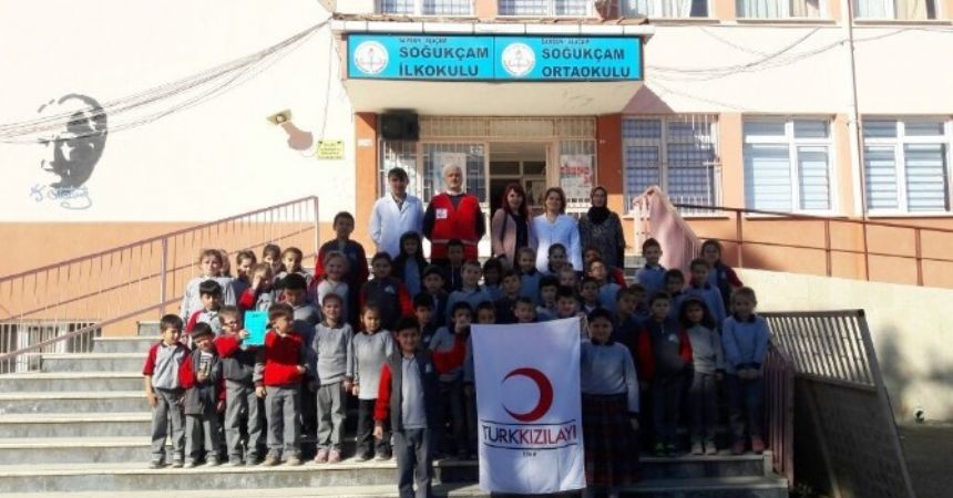 Kızılay öğrencilere tanıtıldı