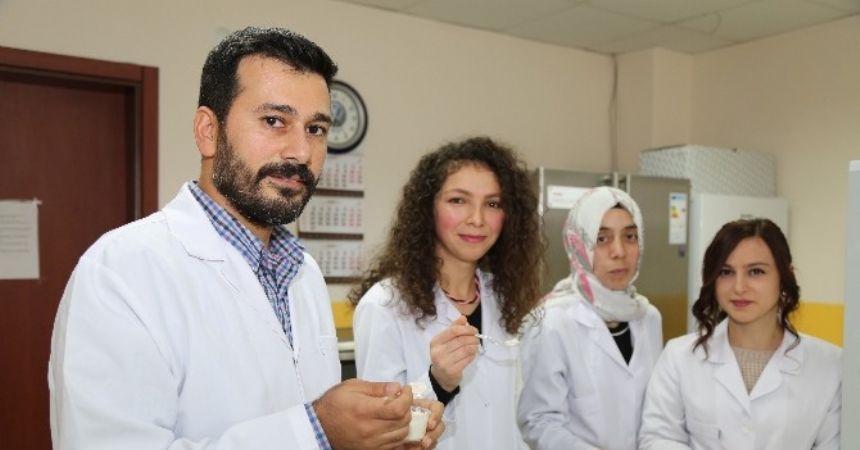 Fındık sütünden dondurma Fındık sütünden dondurma