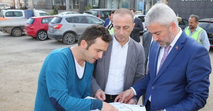 Ordu’da çevre yolu sahil yoluna bağlanıyor Ordu’da çevre yolu sahil yoluna bağlanıyor