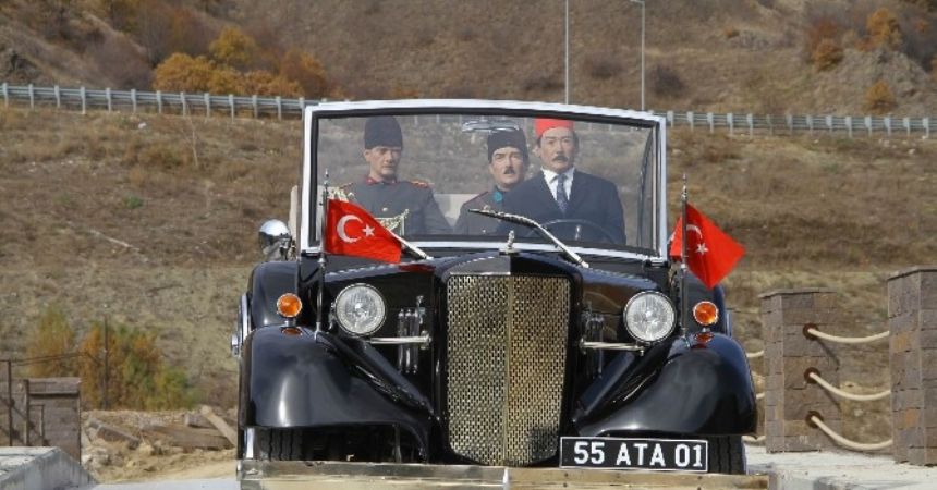 Gerçek ’Atayolu’nu ortaya çıkardılar Gerçek ’Atayolu’nu ortaya çıkardılar