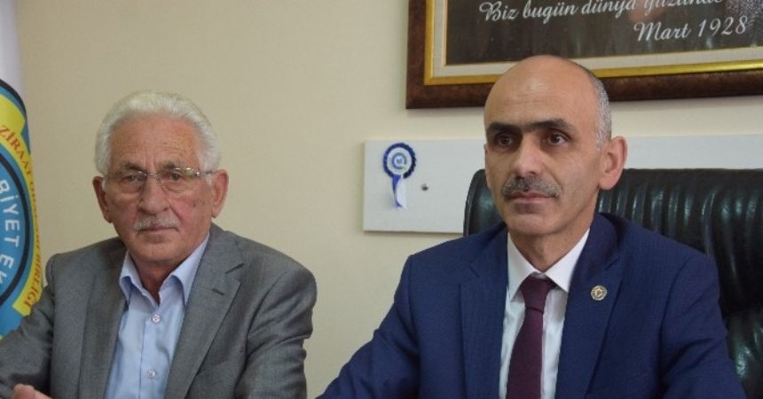 'Üreticinin alın teriyle oynuyorlar' 'Üreticinin alın teriyle oynuyorlar'