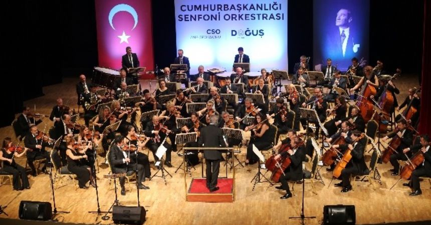 Cumhurbaşkanlığı Senfoni Orkestrası ODÜ’de