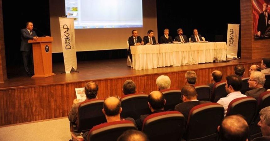 DOKAP’a Büyükşehir damgası DOKAP’a Büyükşehir damgası