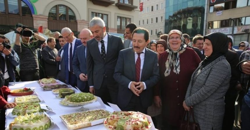 Ordu’da Kivi Festivali Ordu’da Kivi Festivali