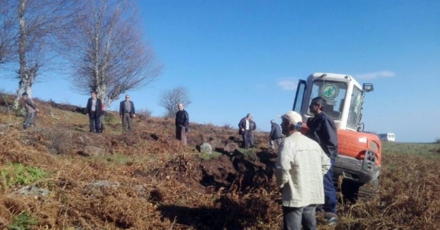 Kocadağ’da ‘otlak’ tepkisi Kocadağ’da ‘otlak’ tepkisi