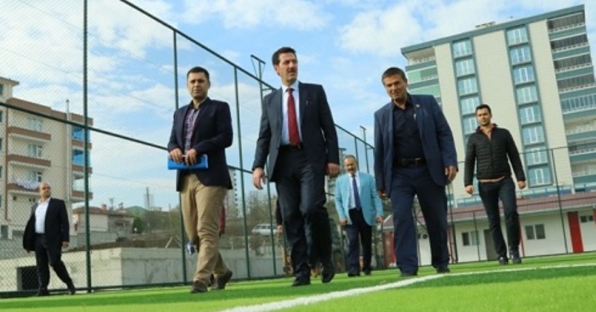 10 Mahalleye 8 milyon yatırım 10 Mahalleye 8 milyon yatırım