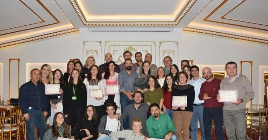 Mehmetçik Anadolu Lisesi Proje ortaklarını misafir etti