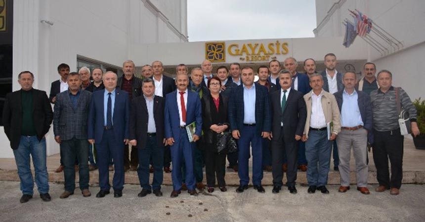 Görele için birlik sözü verdiler Görele için birlik sözü verdiler