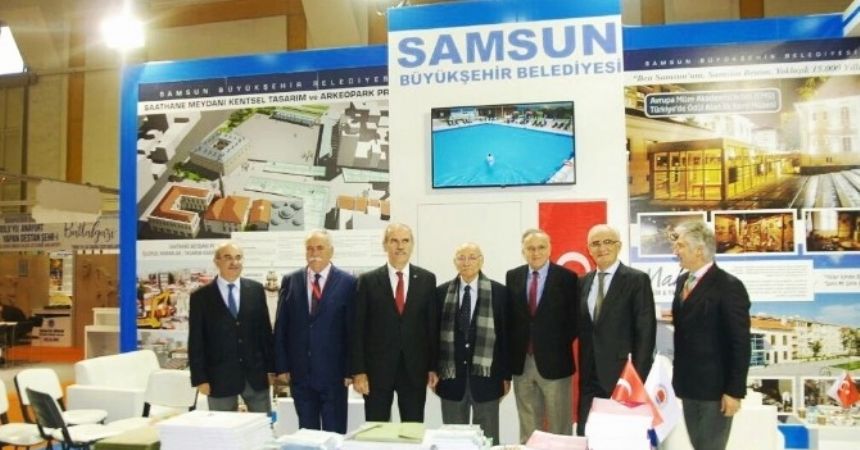 YAPEX’te Samsun’a büyük ilgi YAPEX’te Samsun’a büyük ilgi