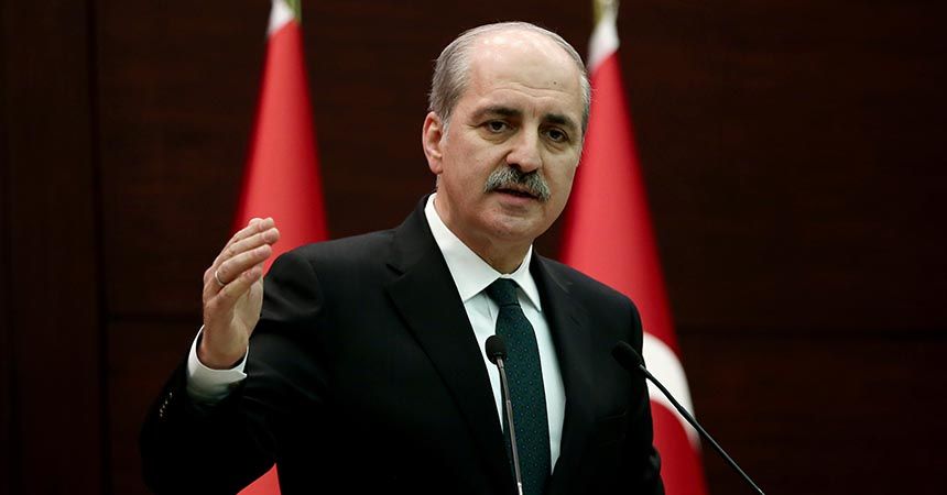 Kurtulmuş: Eyalet sistemi hazırlığımız yok Kurtulmuş: Eyalet sistemi hazırlığımız yok