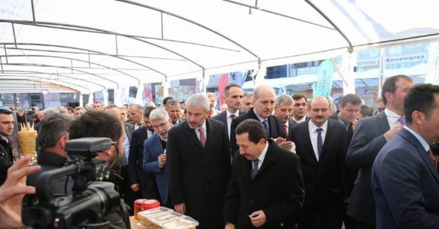 ’Bal’lı festival başladı ’Bal’lı festival başladı