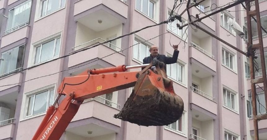Eski Belediye Başkanı Bakırcı’dan tehlikeli çözüm Eski Belediye Başkanı Bakırcı’dan tehlikeli çözüm