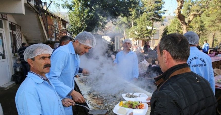 Gülyalı’da hamsi şenliği Gülyalı’da hamsi şenliği