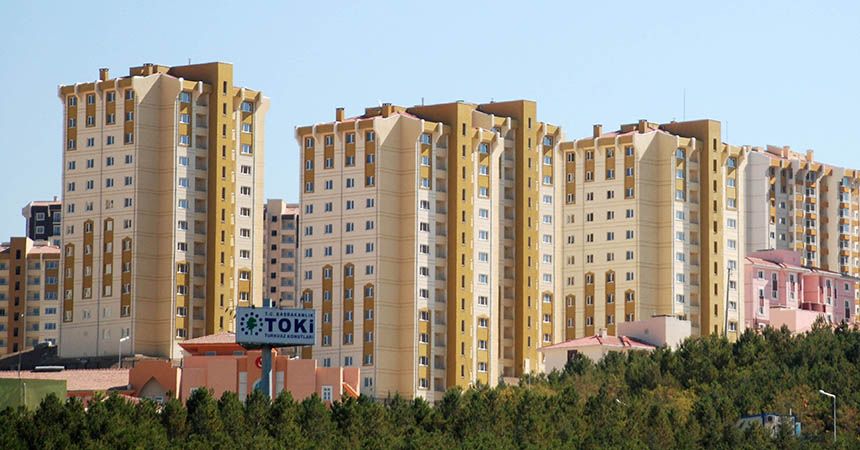 TOKİ'den Karadeniz'e 10 bin konut TOKİ'den Karadeniz'e 10 bin konut