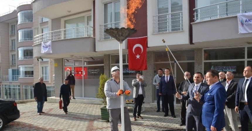 Sinoplular doğalgaza kavuştu Sinoplular doğalgaza kavuştu
