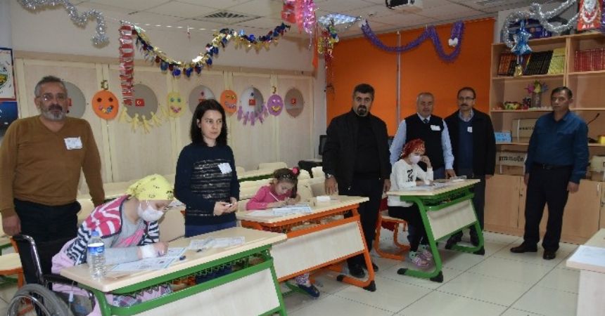 Hastanede TEOG heyecanı