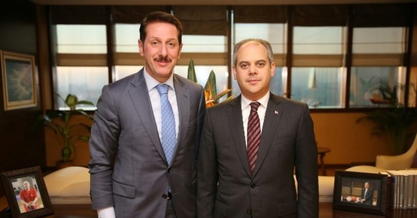 İlkadım’da yapılacak spor yatırımları görüşüldü İlkadım’da yapılacak spor yatırımları görüşüldü