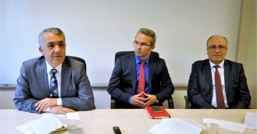 Rektör Bilgiç: Bu görevler bir nöbet anıdır Rektör Bilgiç: Bu görevler bir nöbet anıdır