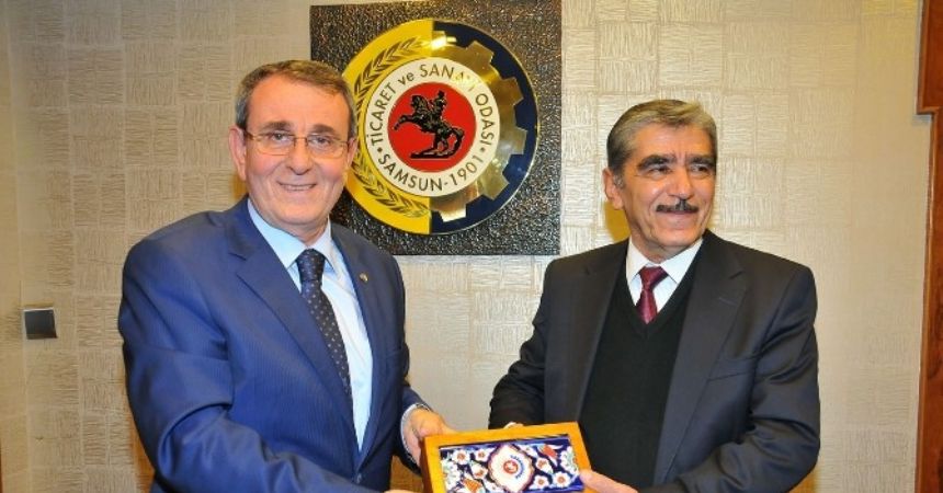 Samsun ile Tacikistan arasında ticari işbirliği artacak Samsun ile Tacikistan arasında ticari işbirliği artacak