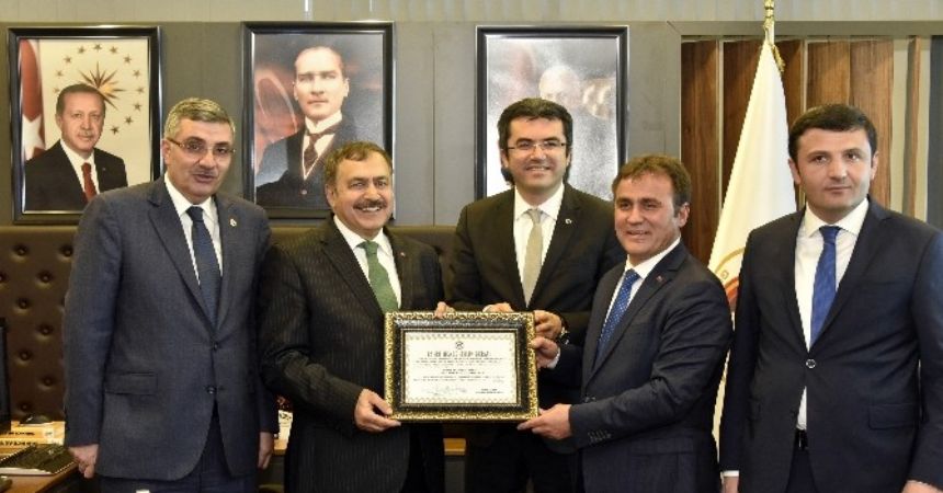 Veysel Eroğlu Gümüşhane’de Veysel Eroğlu Gümüşhane’de