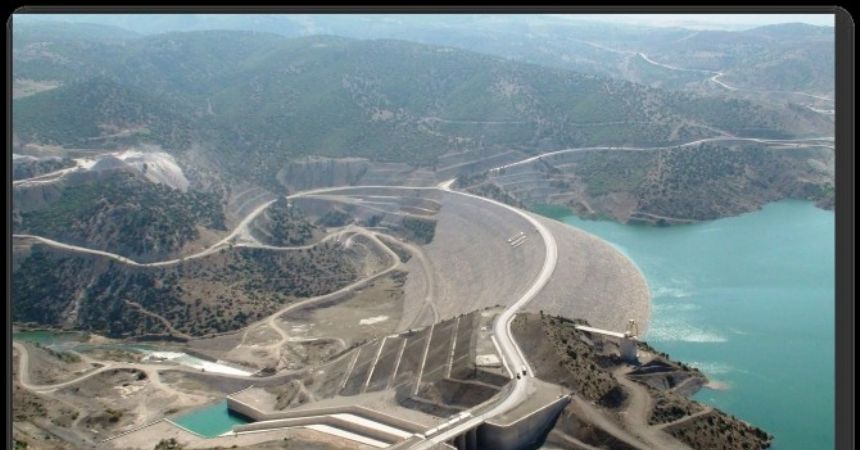 Süreyyabey Barajı tarımı geliştirecek Süreyyabey Barajı tarımı geliştirecek