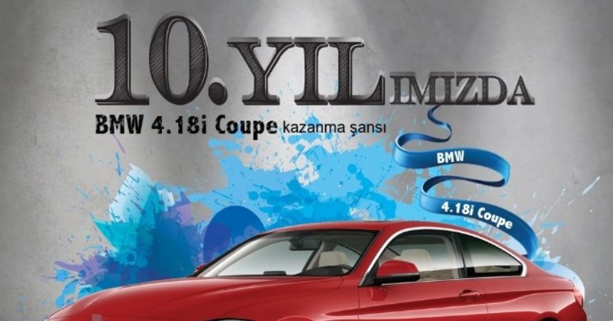 Yeşilyurt AVM'den lüks otomobil