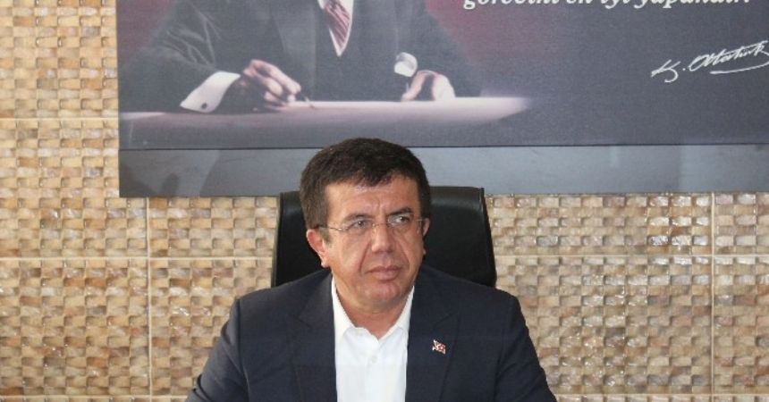 Zeybekci: Kur artışı kalıcı hasar vermez Zeybekci: Kur artışı kalıcı hasar vermez