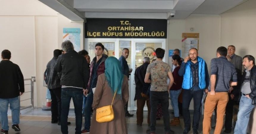 Trabzon’da çipli kimlik kartı sayısı 7 bin 500’ü buldu Trabzon’da çipli kimlik kartı sayısı 7 bin 500’ü buldu