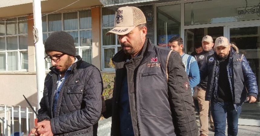 DAEŞ militanları tutuklandı DAEŞ militanları tutuklandı