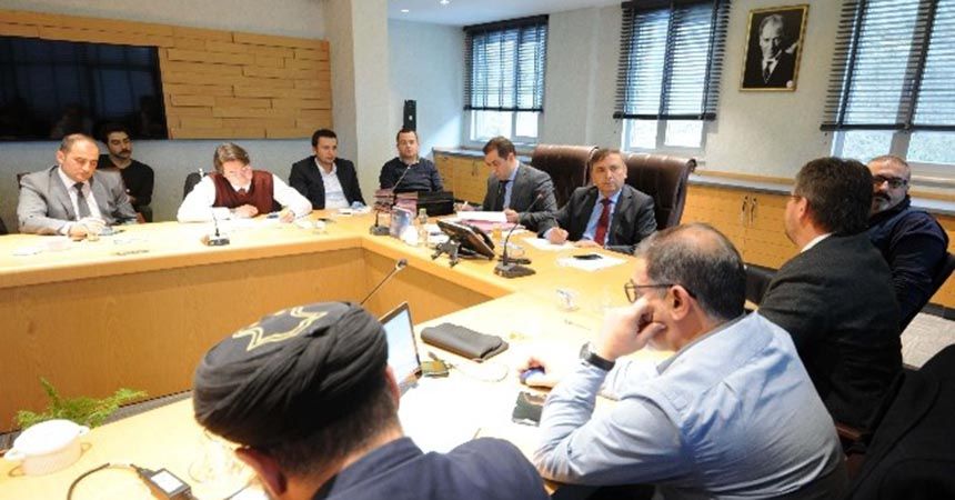 Raylı sistem güvenliği masaya yatırıldı Raylı sistem güvenliği masaya yatırıldı