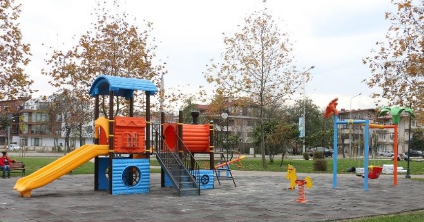 Ordu’da oyun parkları modernize ediliyor Ordu’da oyun parkları modernize ediliyor