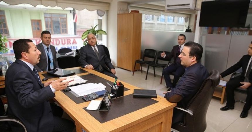 FETÖ’nün binasına kamu kurumları yerleşecek FETÖ’nün binasına kamu kurumları yerleşecek