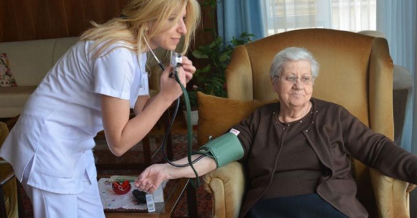 Yaşlıların yüzü yeniden güldü Yaşlıların yüzü yeniden güldü