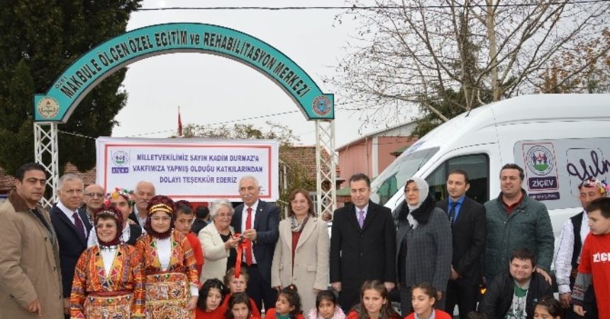 Engellilere hediye minibüs Engellilere hediye minibüs