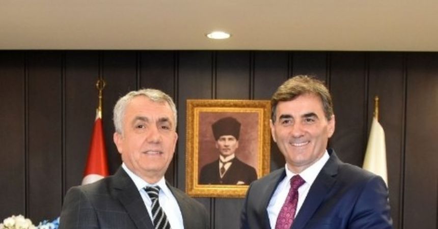 Rektör Bilgiç, Kosova Kamu Yönetimi Bakanı’nı ağırladı