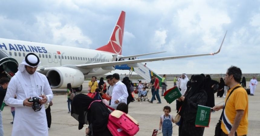 Ordu’nun gözü Arap turizminde Ordu’nun gözü Arap turizminde