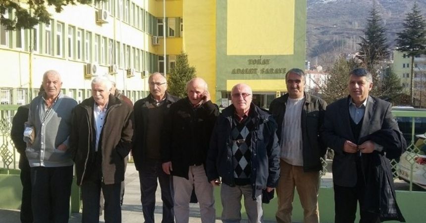 118 köylü mera işgalinden yargılanıyor 118 köylü mera işgalinden yargılanıyor