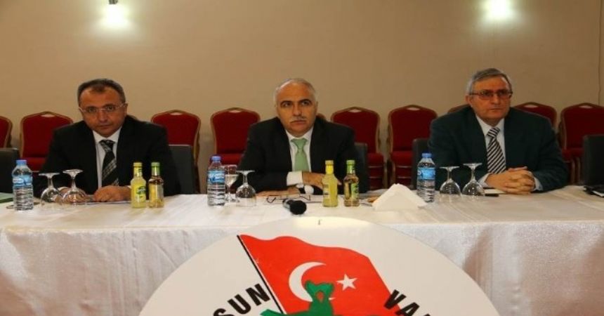 Kaymakamlara kar uyarısı Kaymakamlara kar uyarısı