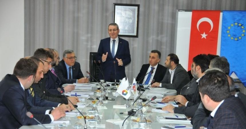 Murzioğlu: El ele vererek hedefe ulaşacağız Murzioğlu: El ele vererek hedefe ulaşacağız