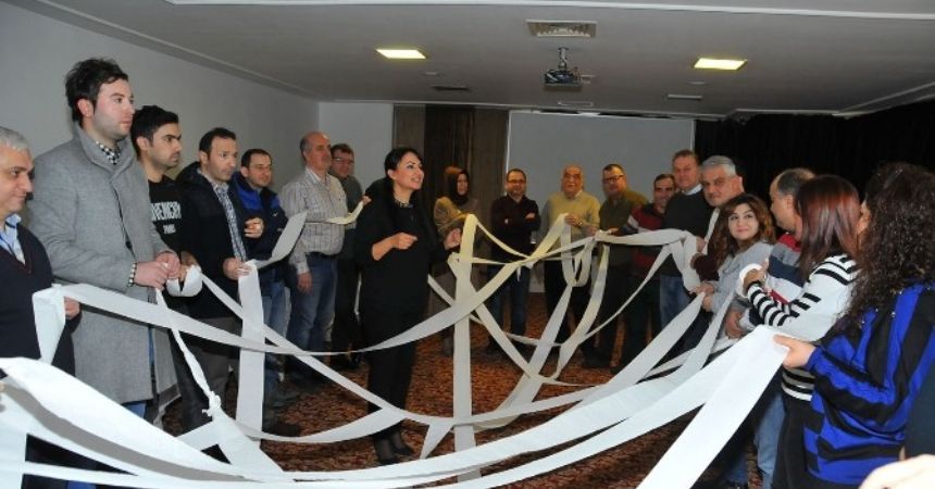 Samsun TSO personeline “Takım Çalışması” eğitimi Samsun TSO personeline “Takım Çalışması” eğitimi