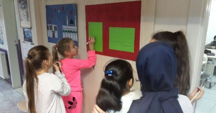 Çocukların diliyle Hz. Muhammed