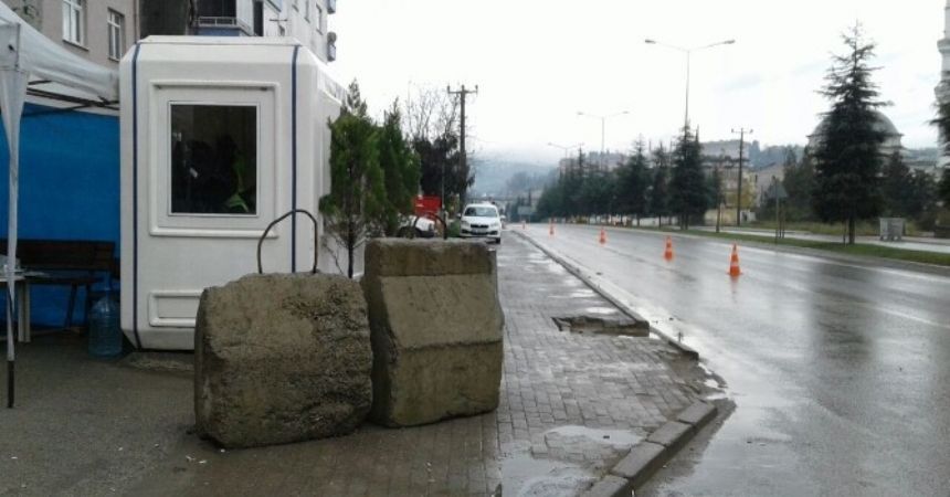 Büyükşehirden emniyete jest Büyükşehirden emniyete jest