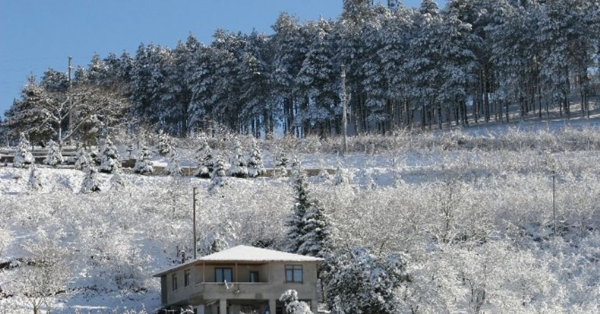 Ordu’da kardan kapanan yollar açılıyor Ordu’da kardan kapanan yollar açılıyor