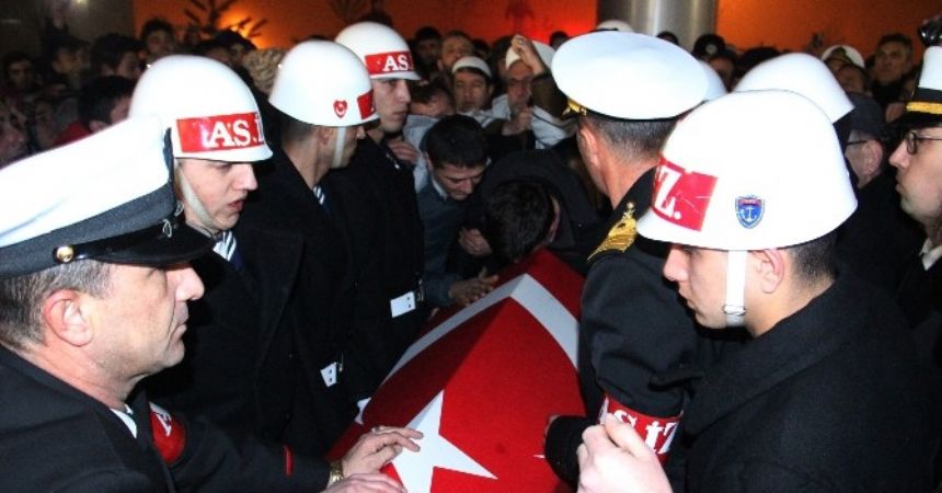 Ereğli'de şehit acısı Ereğli'de şehit acısı