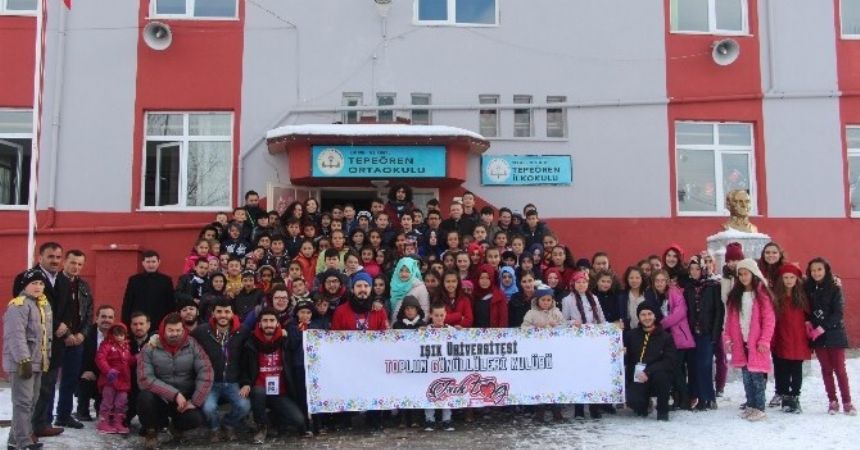 Öğrencilere meslekler tanıtıldı Öğrencilere meslekler tanıtıldı
