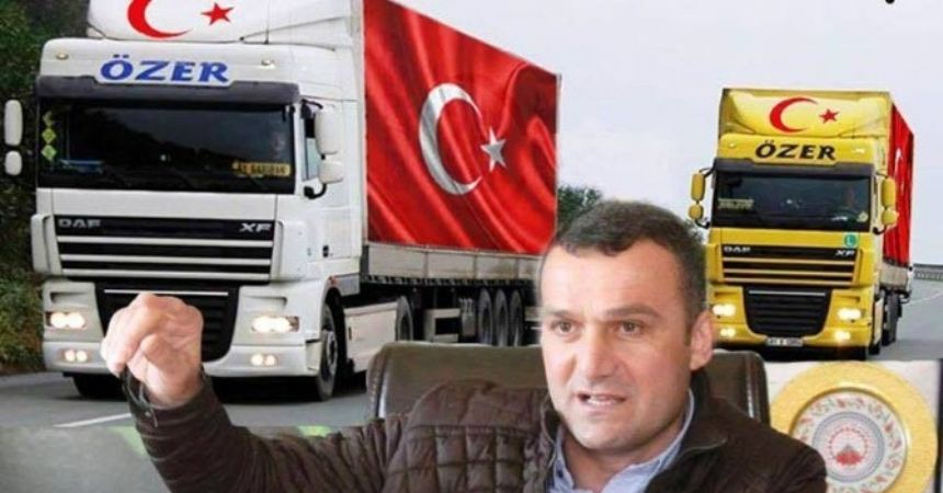 Sarp'takı sorunlara nakliyecilerden tepki Sarp'takı sorunlara nakliyecilerden tepki