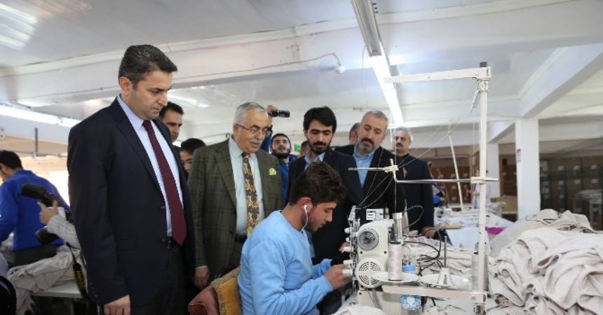 Tokat OSB’de hedef 5 bin istihdam Tokat OSB’de hedef 5 bin istihdam
