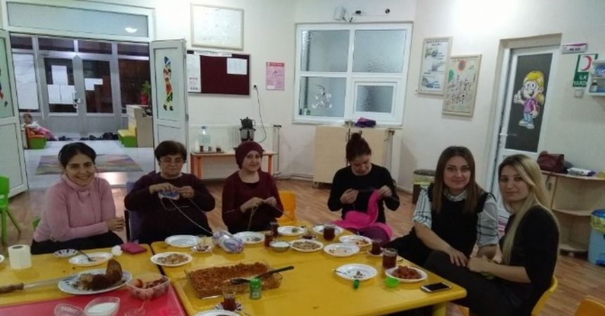 Örgü ile gelen mutluluk Örgü ile gelen mutluluk