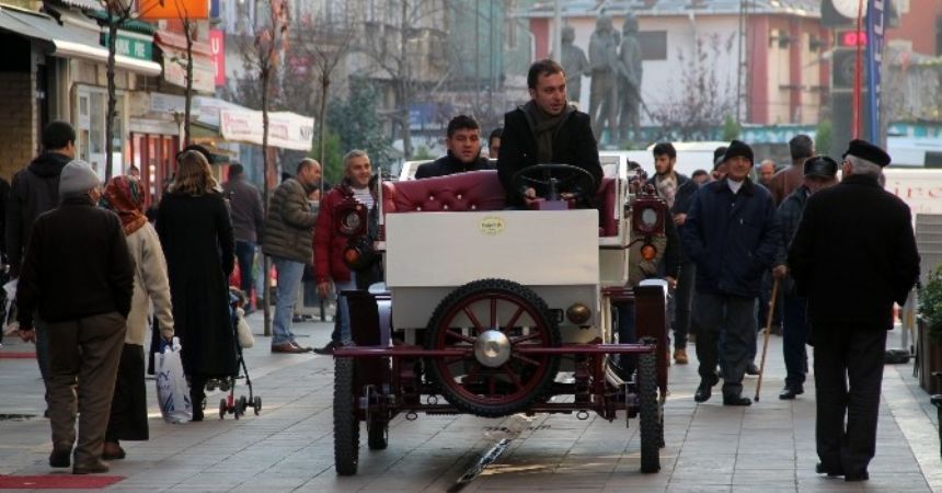 Turistler Giresun’un tarihini faytonla gezecek Turistler Giresun’un tarihini faytonla gezecek